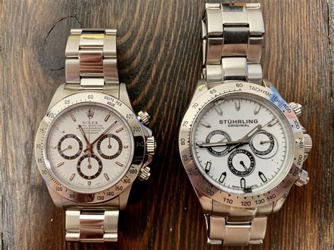 rolex vs stuhrling|is stuhrling a good choice.